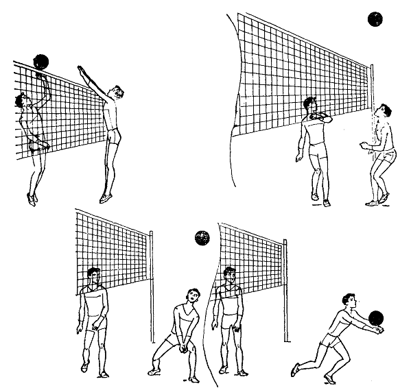 Краткое содержание правил игры в волейбол. Верхняя подача в волейболе. Правила ведения счета в волейболе. Основные приемы игры в волейбол. Как играть в волейбол.